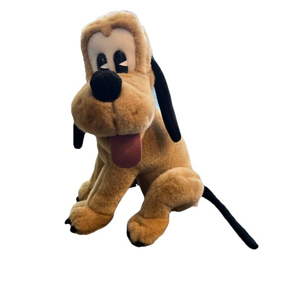 GUND Vintage Pluto Stuffed Animal 12 Inch tall - Picture 1 of 6